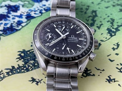 omega speedmaster triple date mk40|omega speedmaster mk40 schumacher.